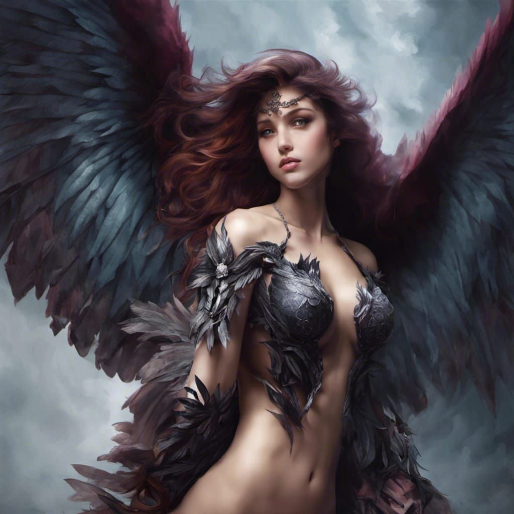 Ethereal Angelic Figure