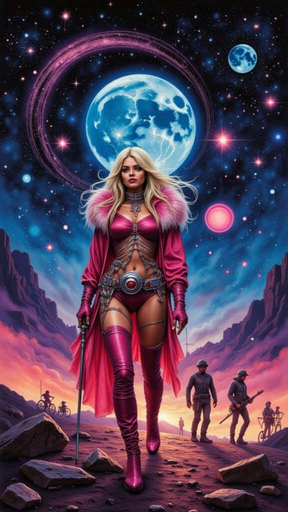 The Night before the mourning