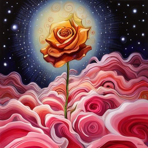 Starry Sky Roses | @Antinomy_Jones @Hani-S @somniamea @Jason2000