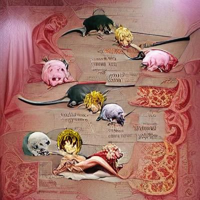 The Seven Deadly Sins: AI Interpretation