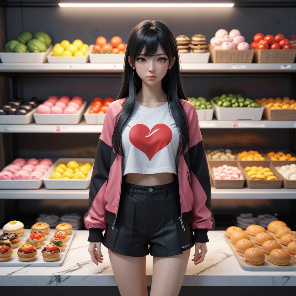 Fashion Fusion of Pastel Hues and Dessert Details