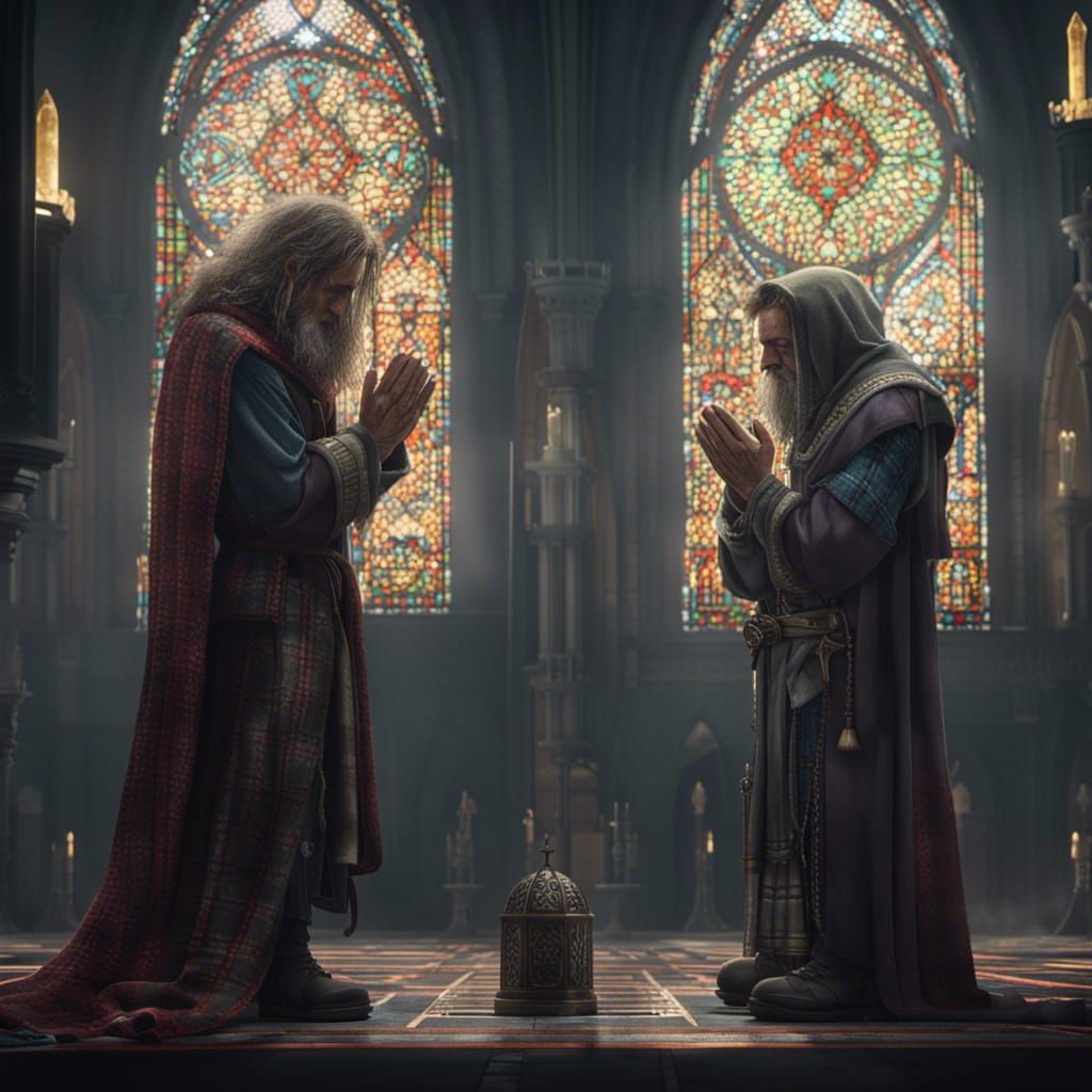 A Scottish Prayer for the World