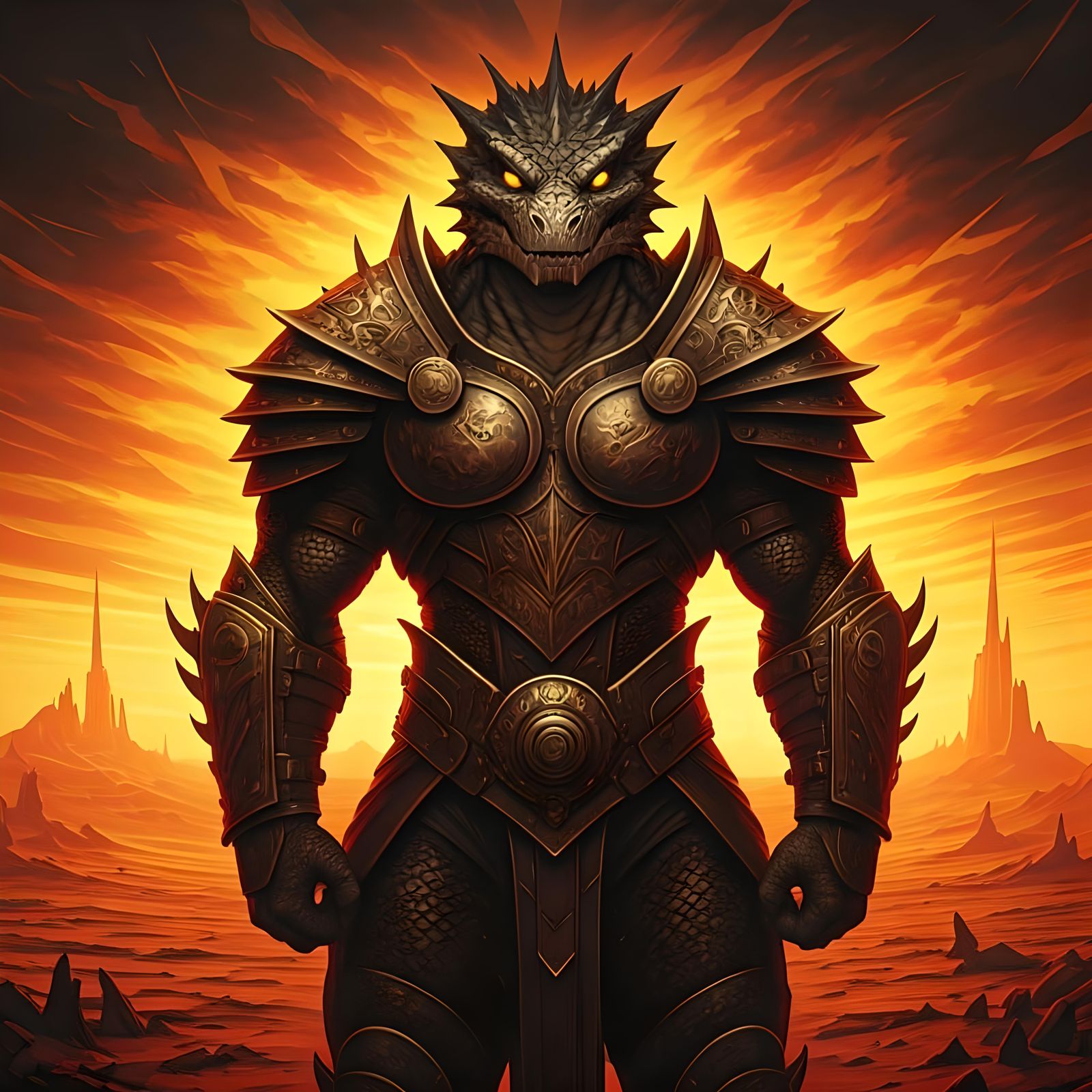 Atrecal, the Destroyer