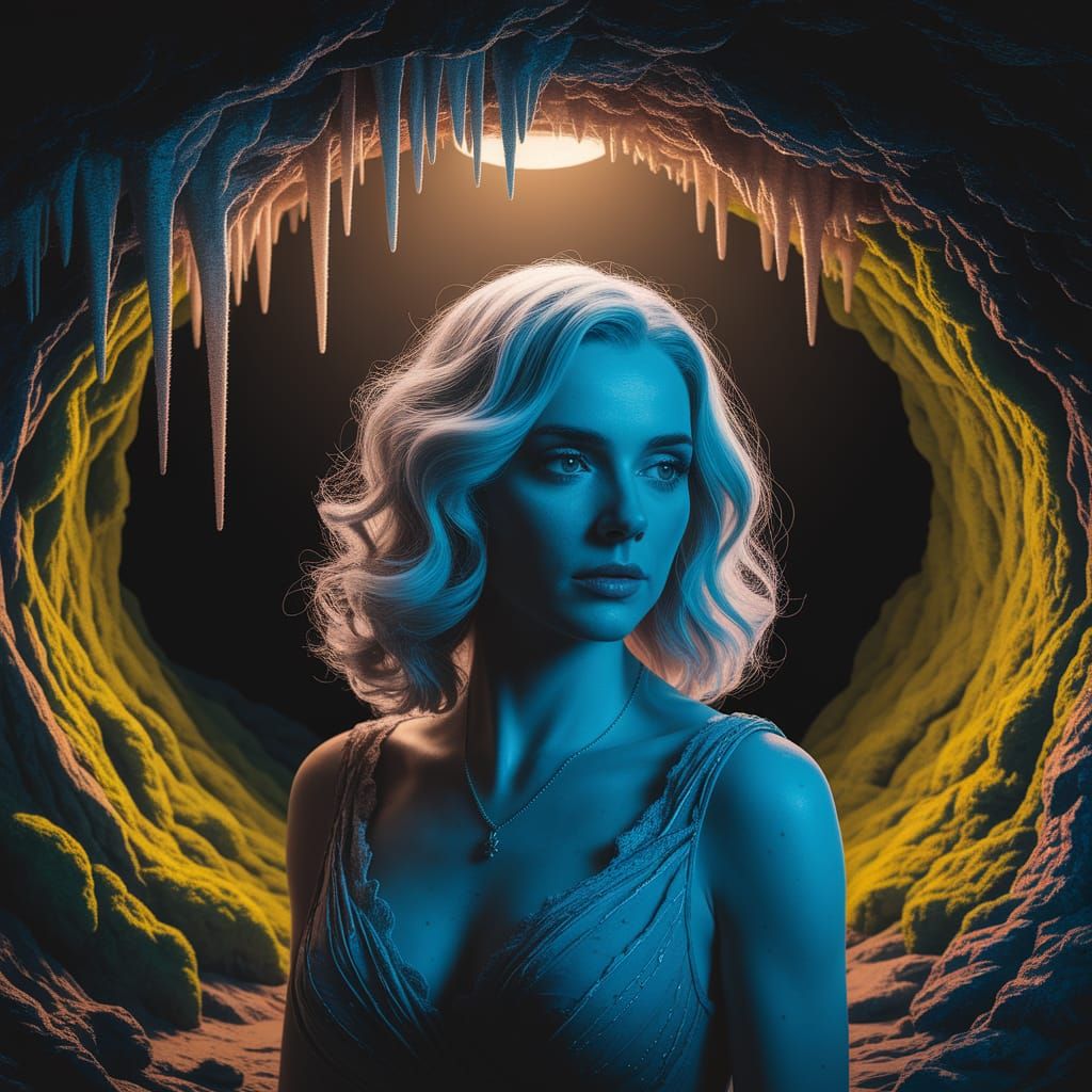 Rebecca Sugar in Subterranean Light, Underground Comix Style