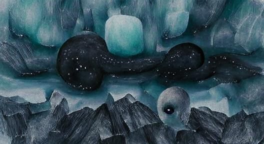 Oort Cloud: Eldritch Watercolor Movie Poster