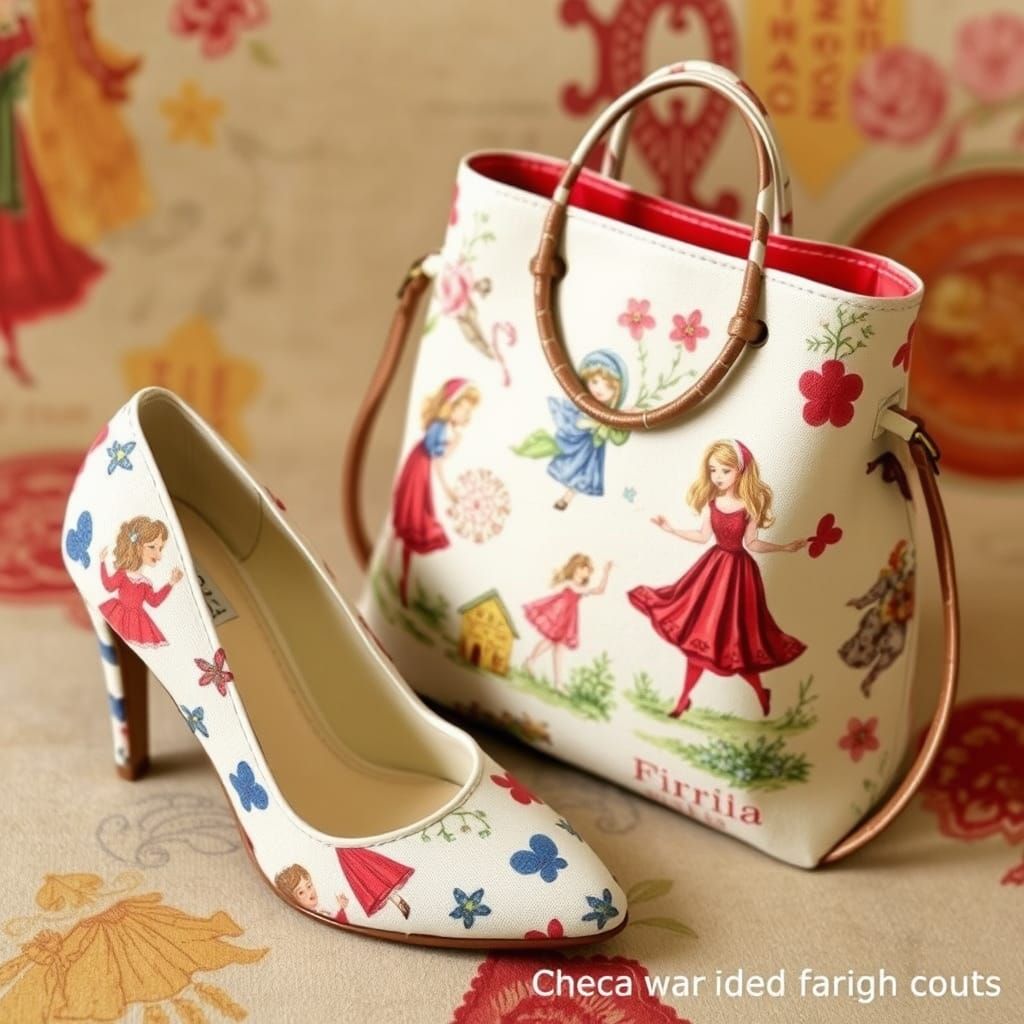 Fairy Tale Heels in Whimsical Wonderland