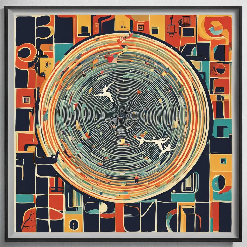 AI Interpretation of the Phrase 'Every Breath You Take'