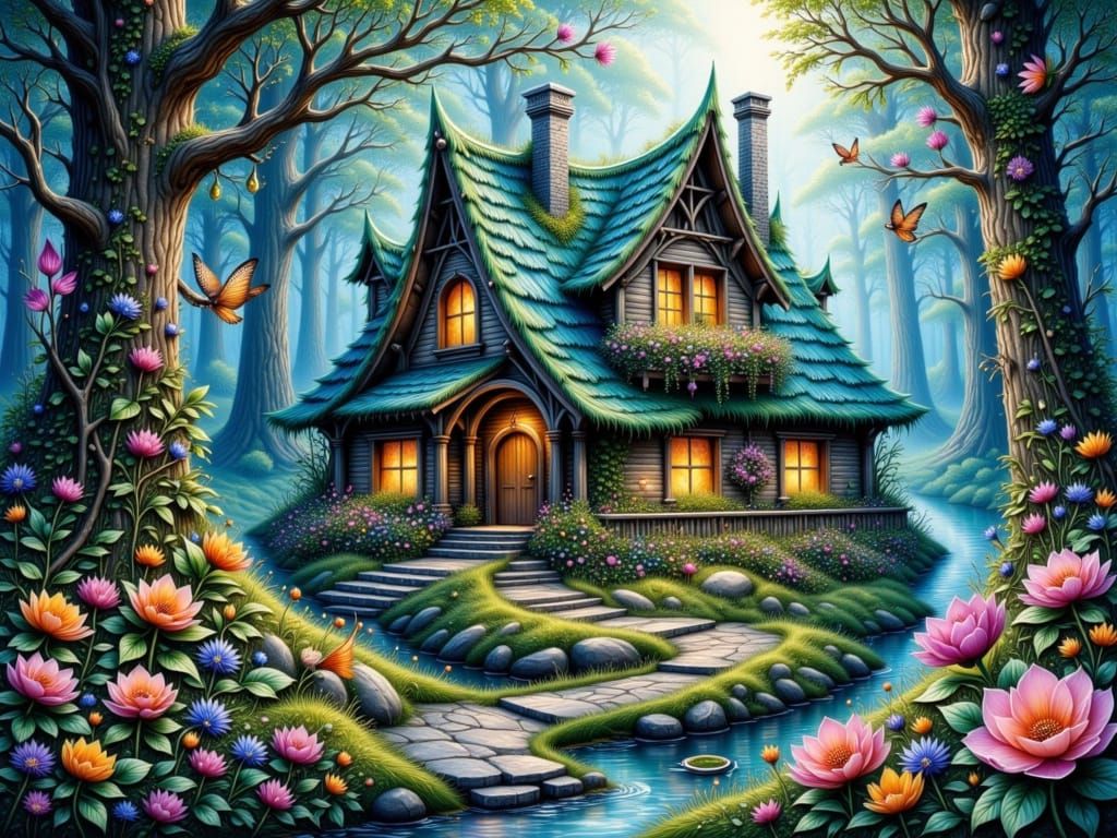 House in the wood 6