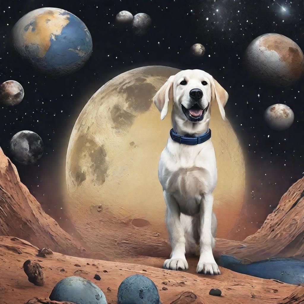 dog planet Pluto