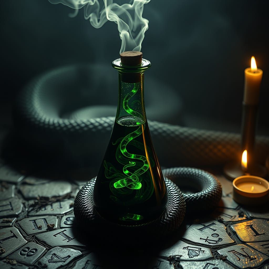 The serpents echo vial potion