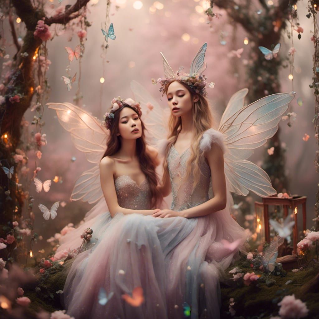 Whimsical Fairies