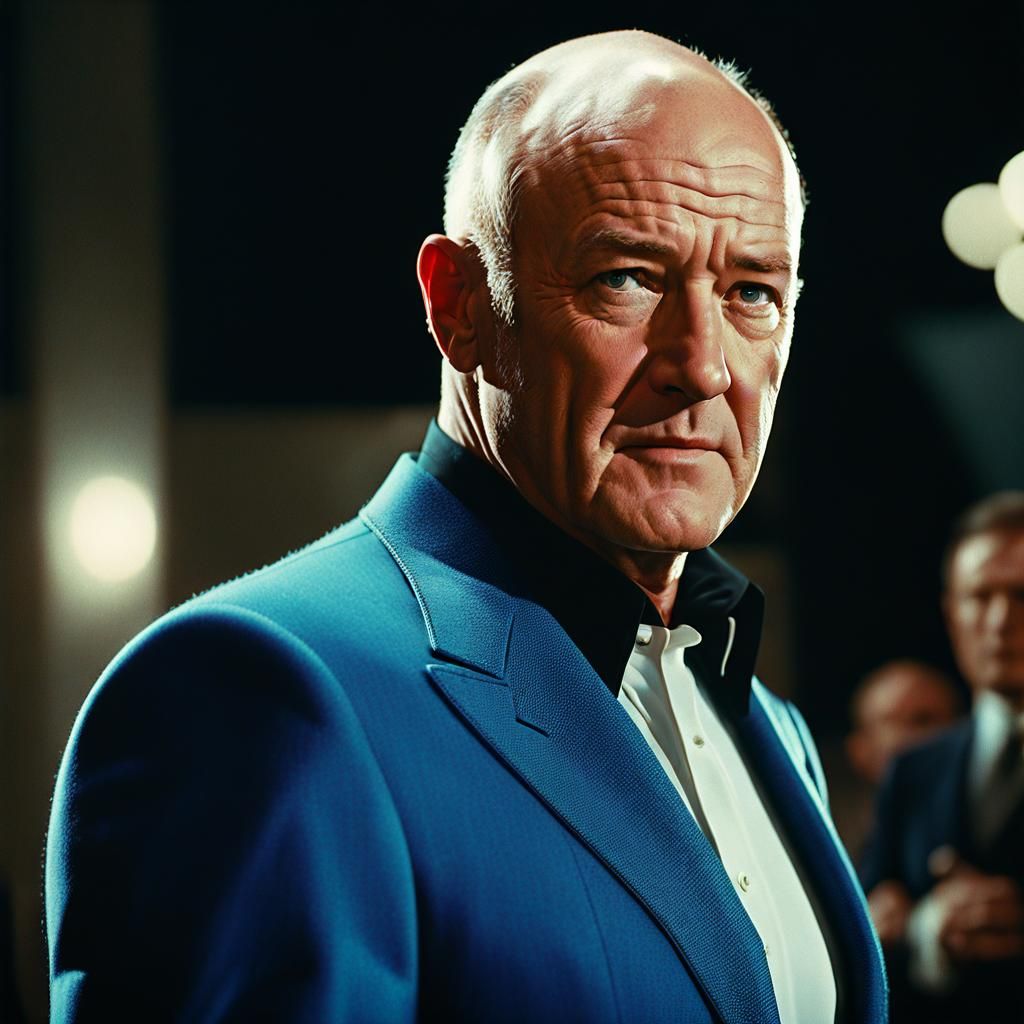 Gene Hackman as Lex Luthor: 1970s Film Portrait