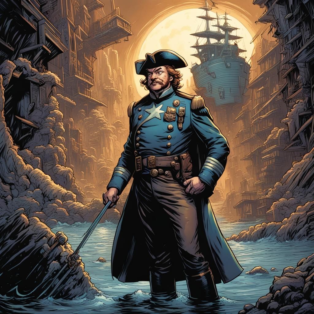 Captain Wrongel's Comic Book Adventure