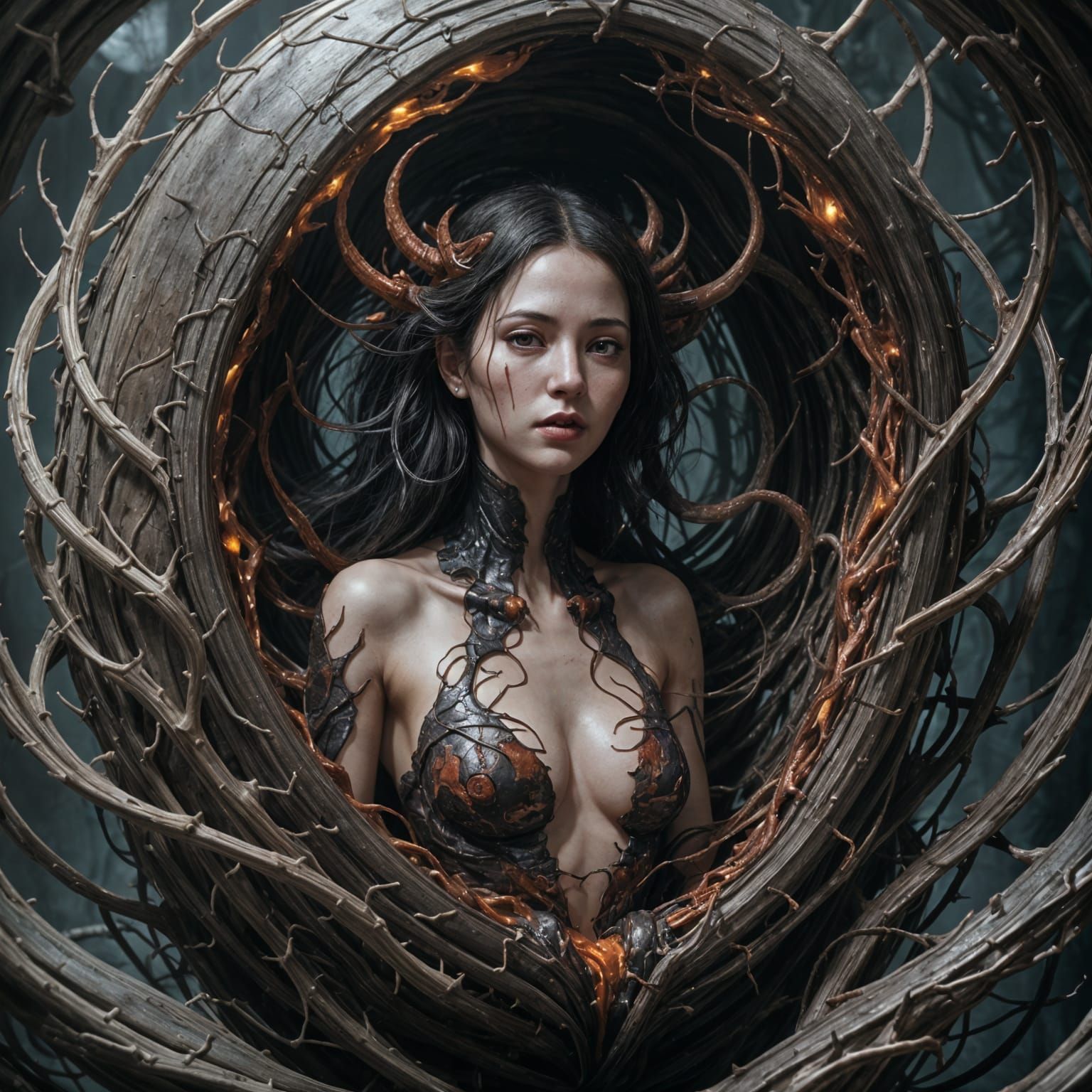 Eldritch Horror: Angel in Flesh Cocoon