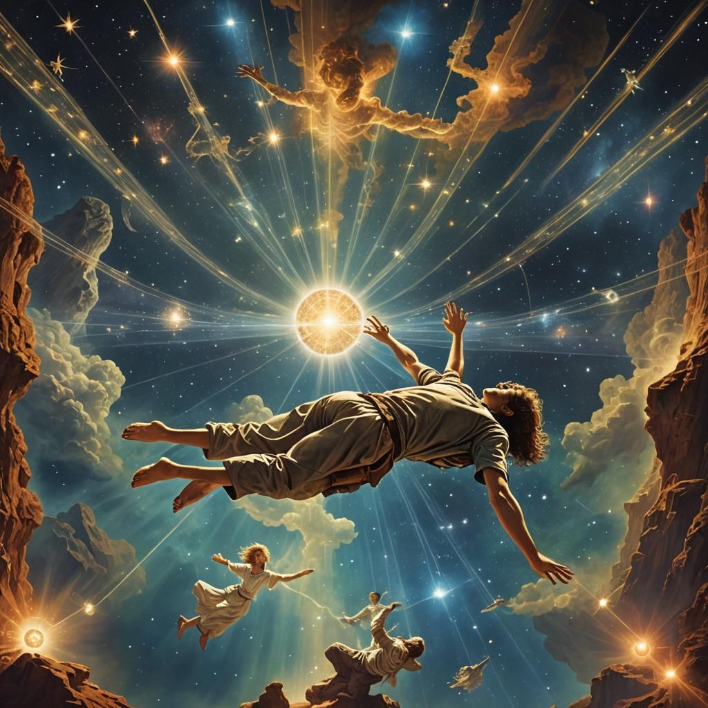 Astral Projection with Distant World Recognition