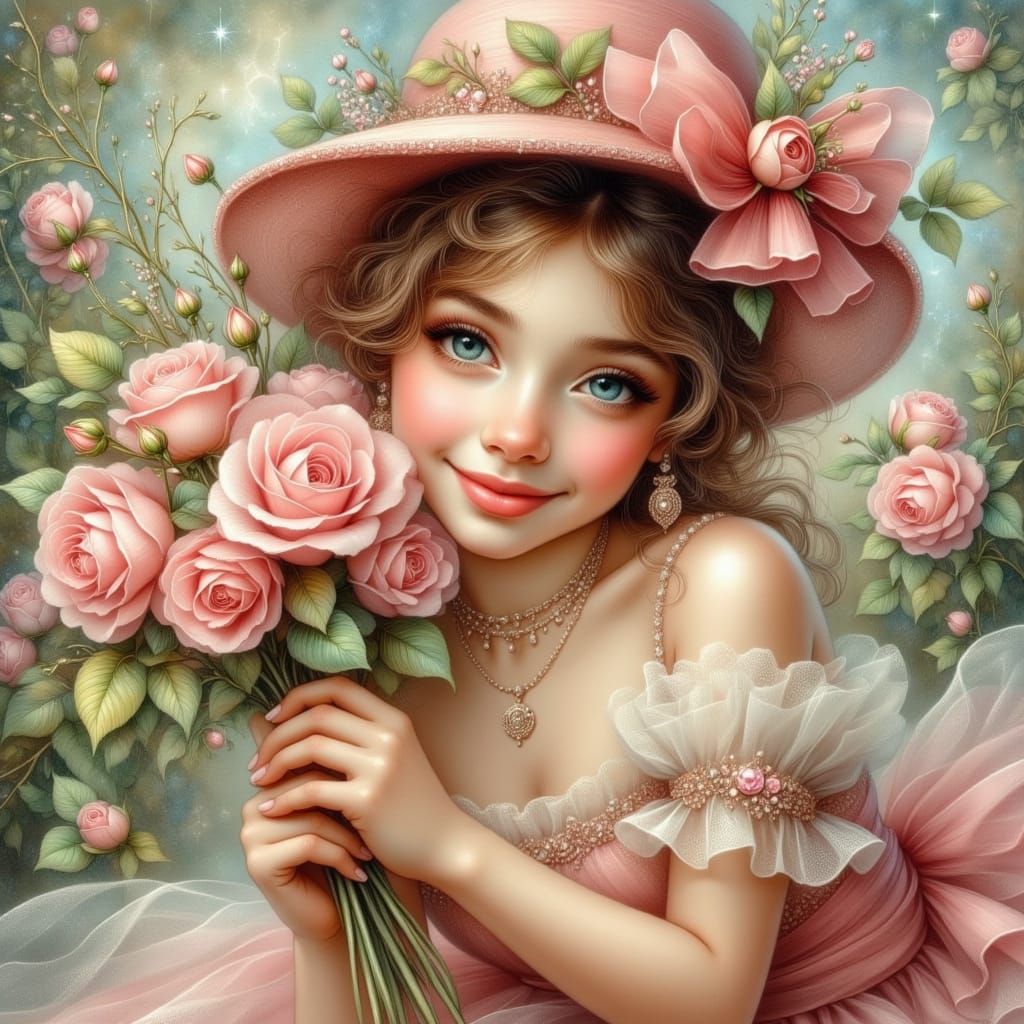 Un petit bouquet pour vous !!!