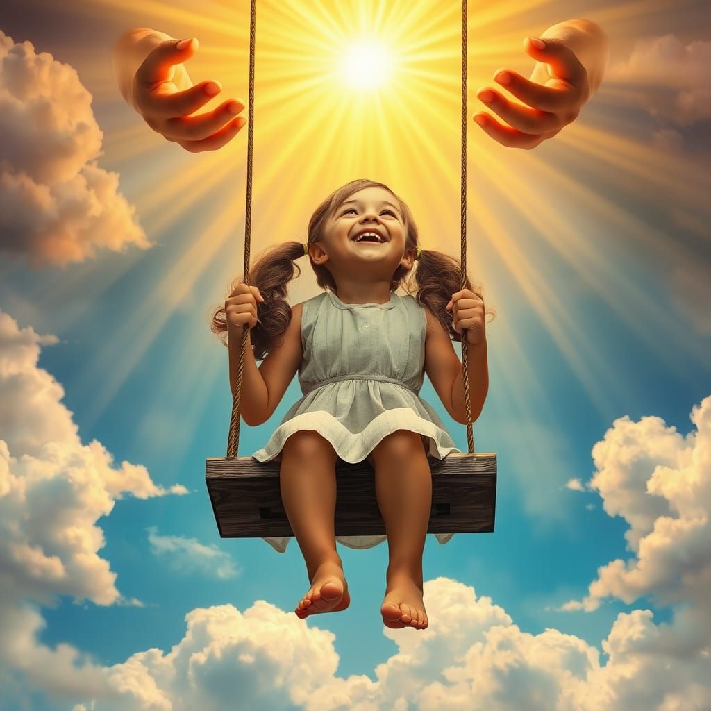 Celestial Puppeteer's Whimsical Wonder