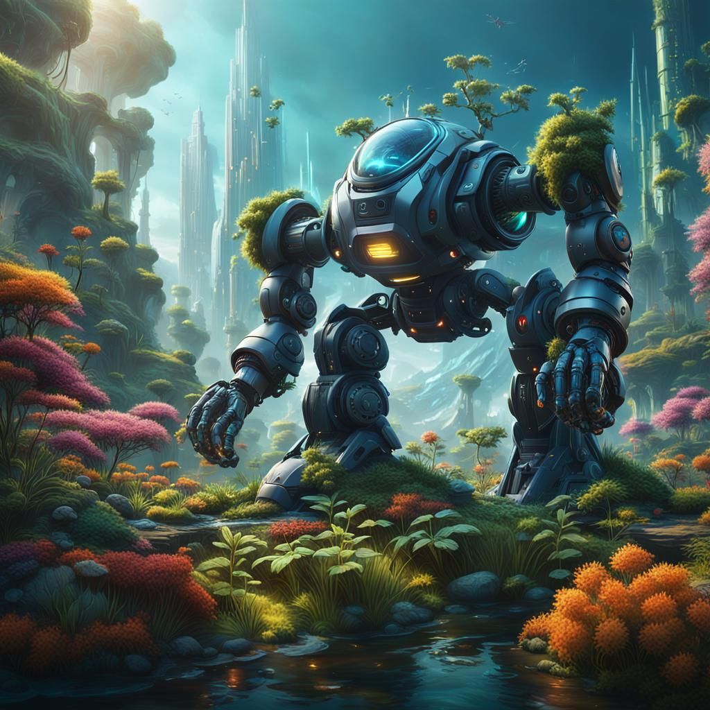 Harmonious Fusion of Nature and Technology