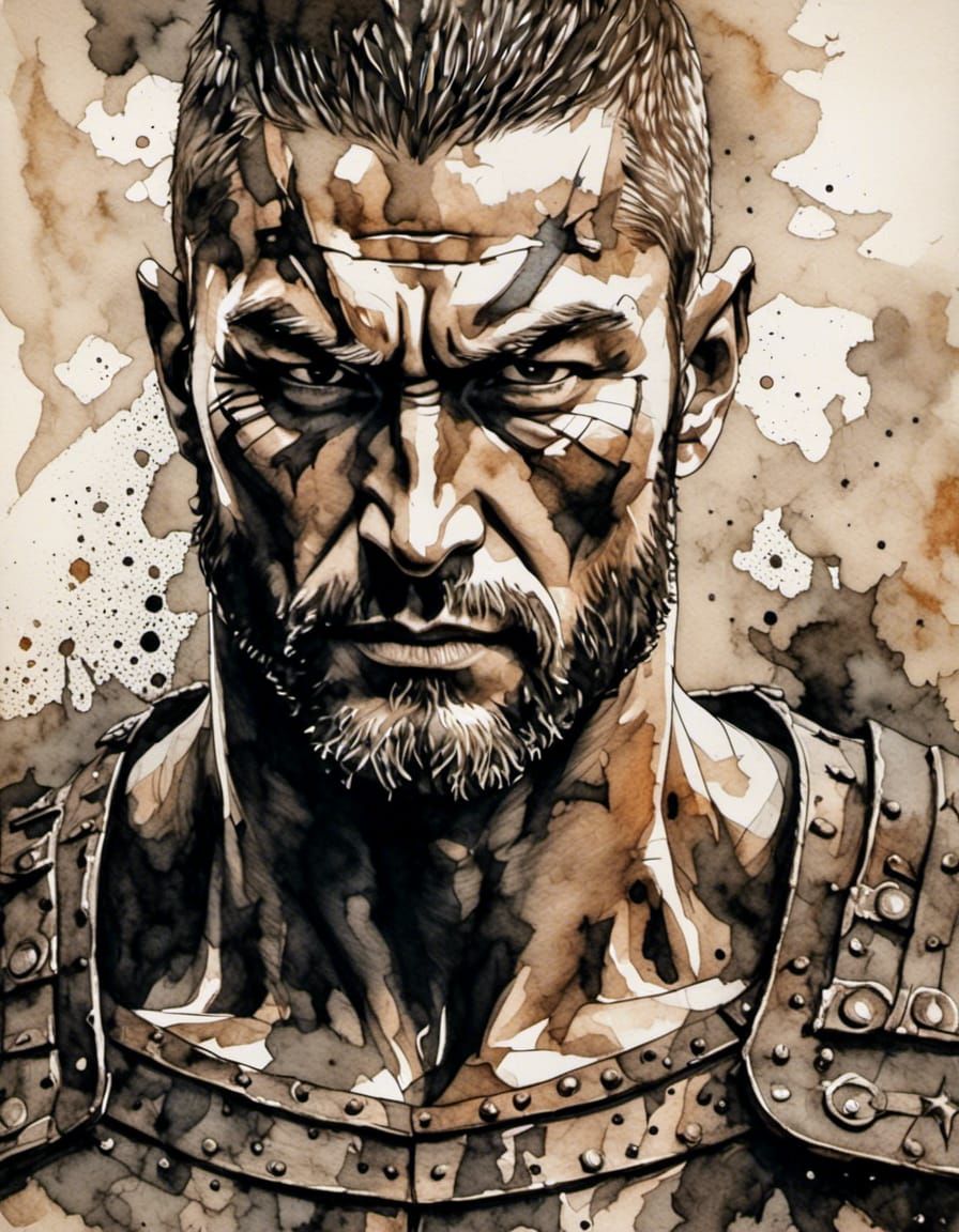 The Face That Made Rome Tremble