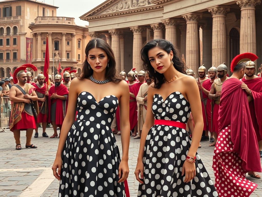 Roman Empire Photo Shoot