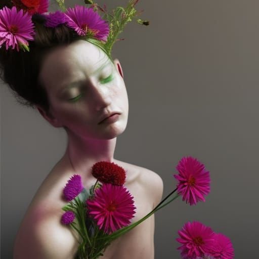 “I eat the flower, & it’s perfume is my blood.” (Part I)