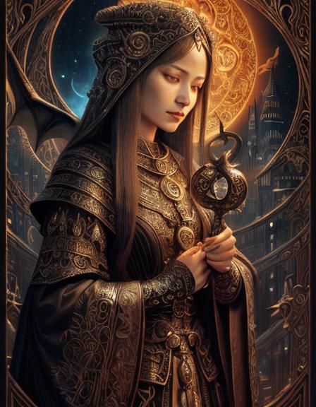 Surreal Bone Carvings Etched in Dragon City