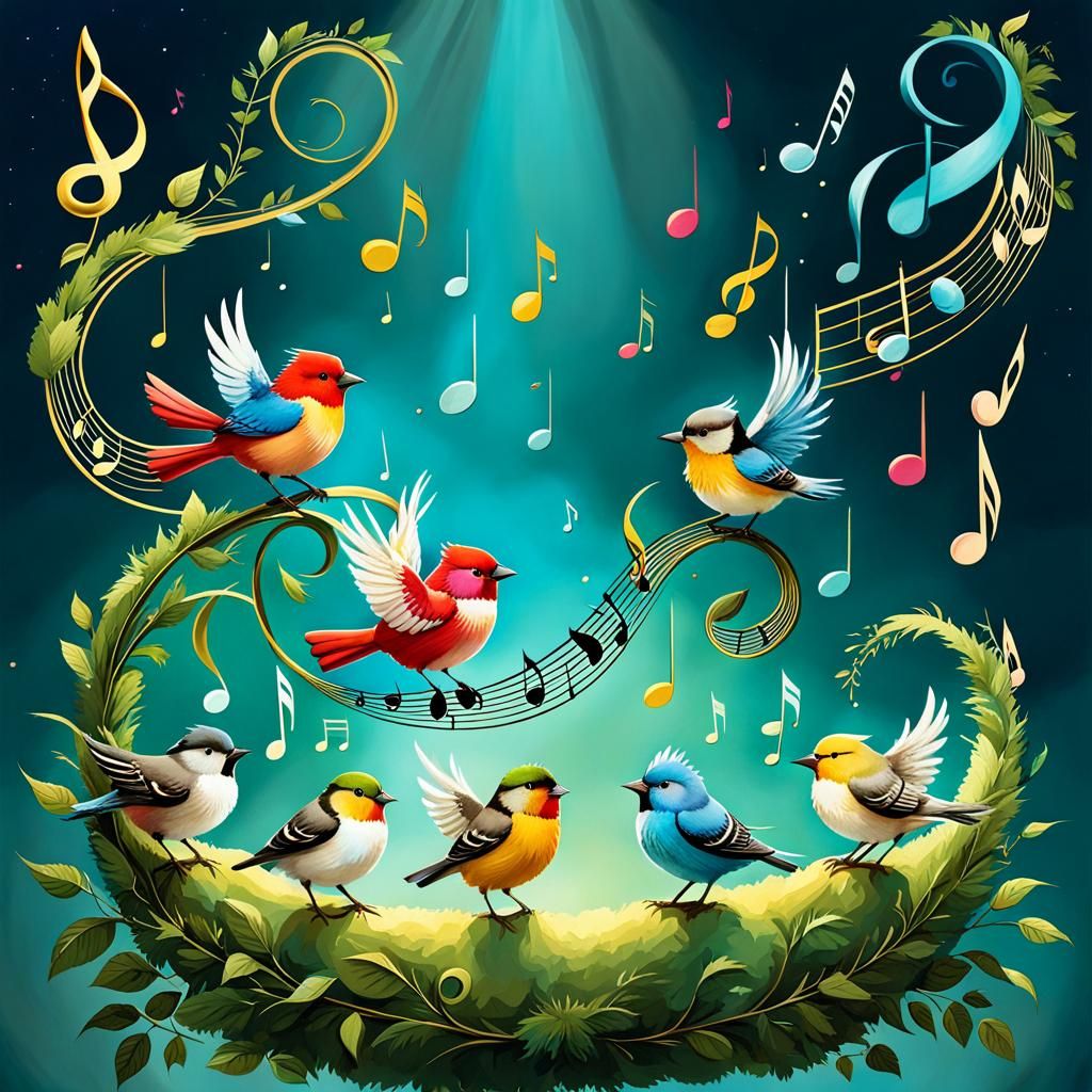 Musical score of Happiness 🎼🎶