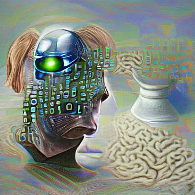 AI Generated Image from Empty Prompt