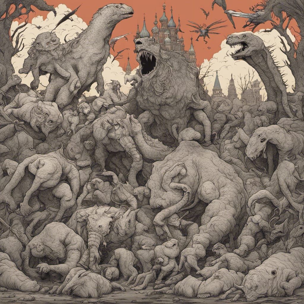 Russia Surrounded by Deadly Creatures