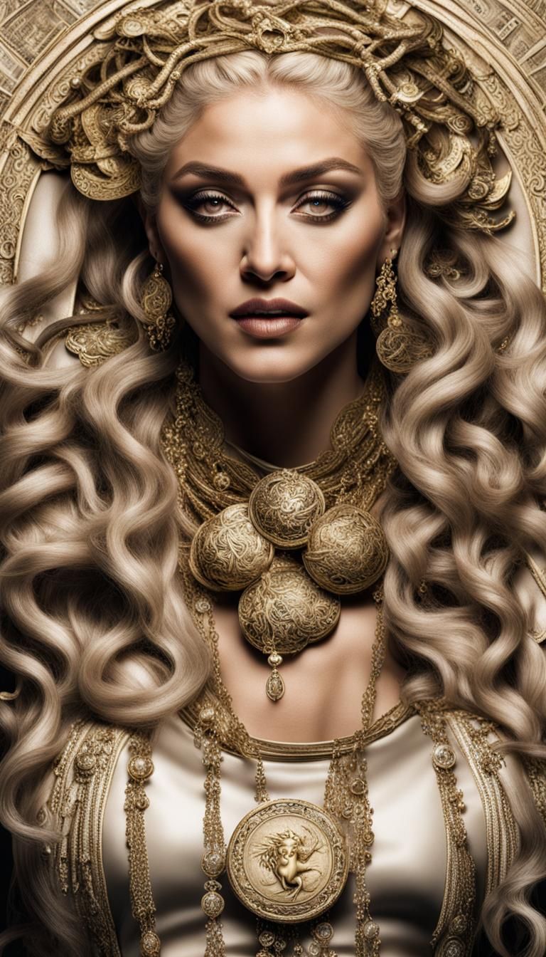 Madonna Medusa Advocates for Women's Investment