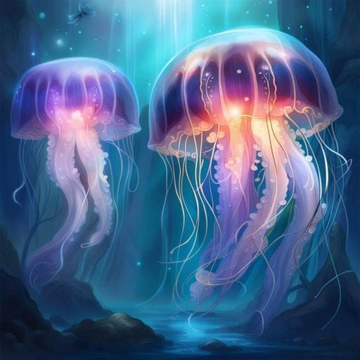 Simple Jellyfish Image