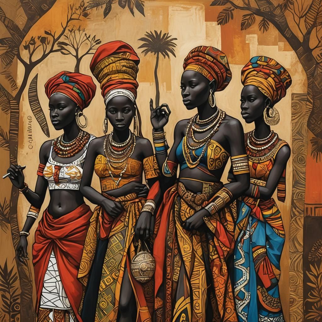 Renaissance Africa: A Culturally Rich Art Scene