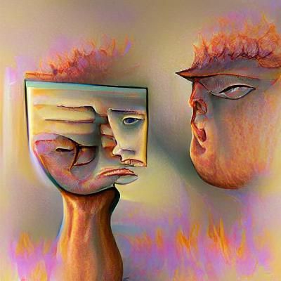 AI Realization of Self Criticism