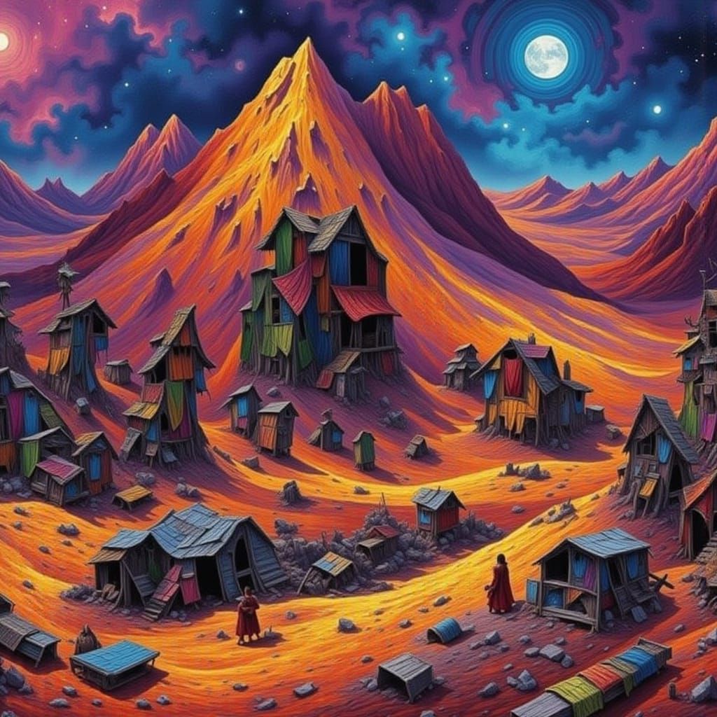 Abstract Geometric Shapes and Figures