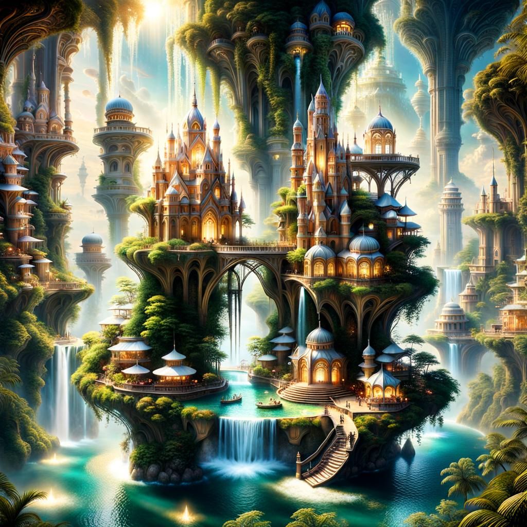 The Ethereal Water Kingdom