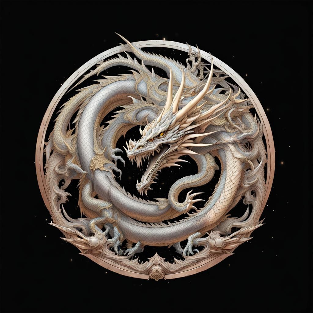 Galactic Dragon Digital Masterpiece