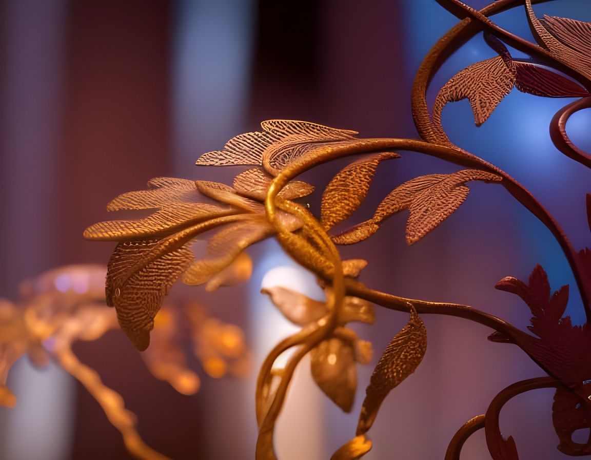 Hyperdetailed Miniature Sculptures with Intricate Details