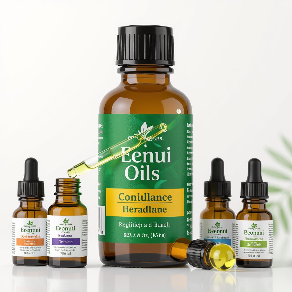 Essential oil makes you feel m'eh