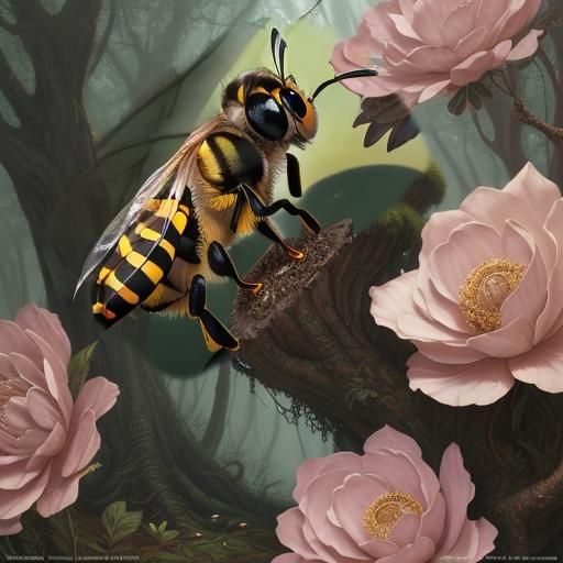 Perfect Vespula Maculifrons Specimen