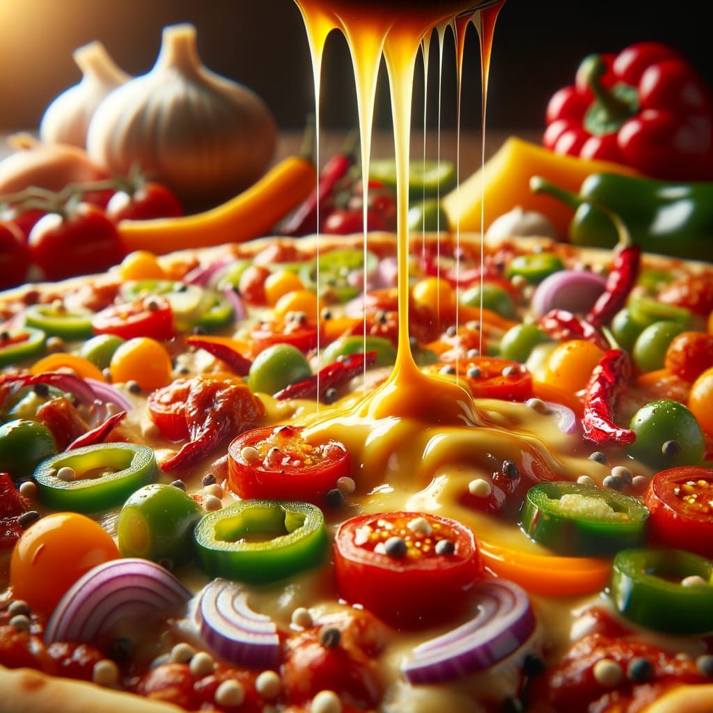 Astonishingly Appetizing Pizza Commercial Scene