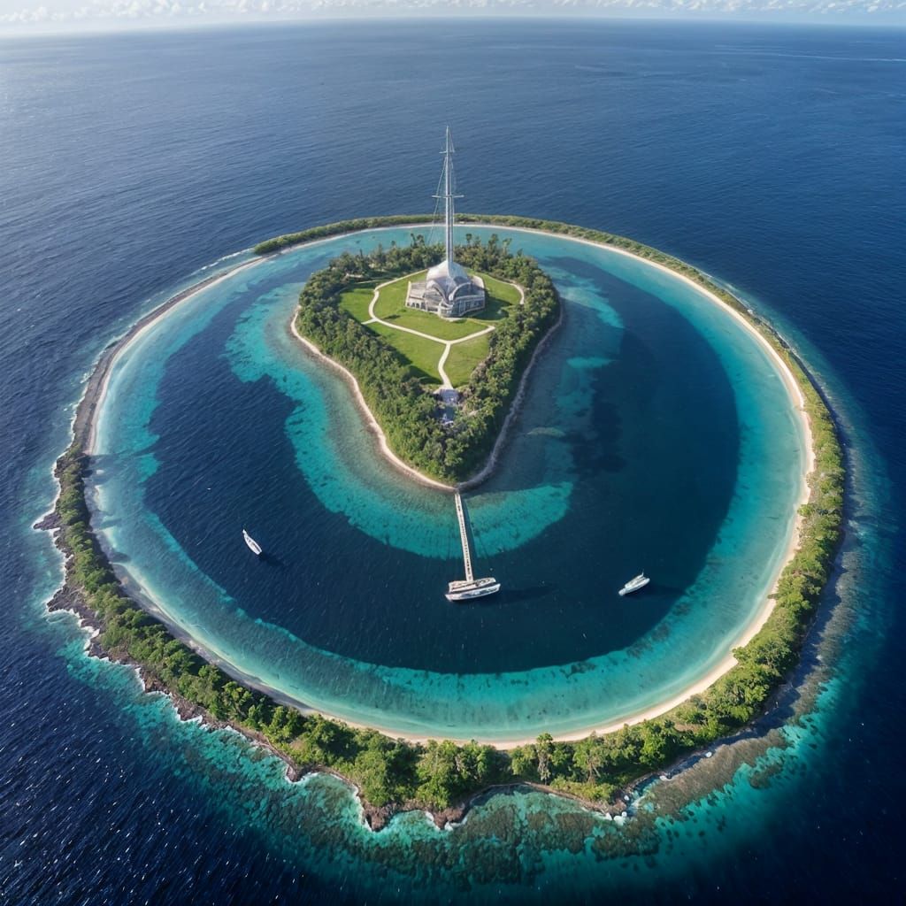 Micronation Island of Peace and Freedom