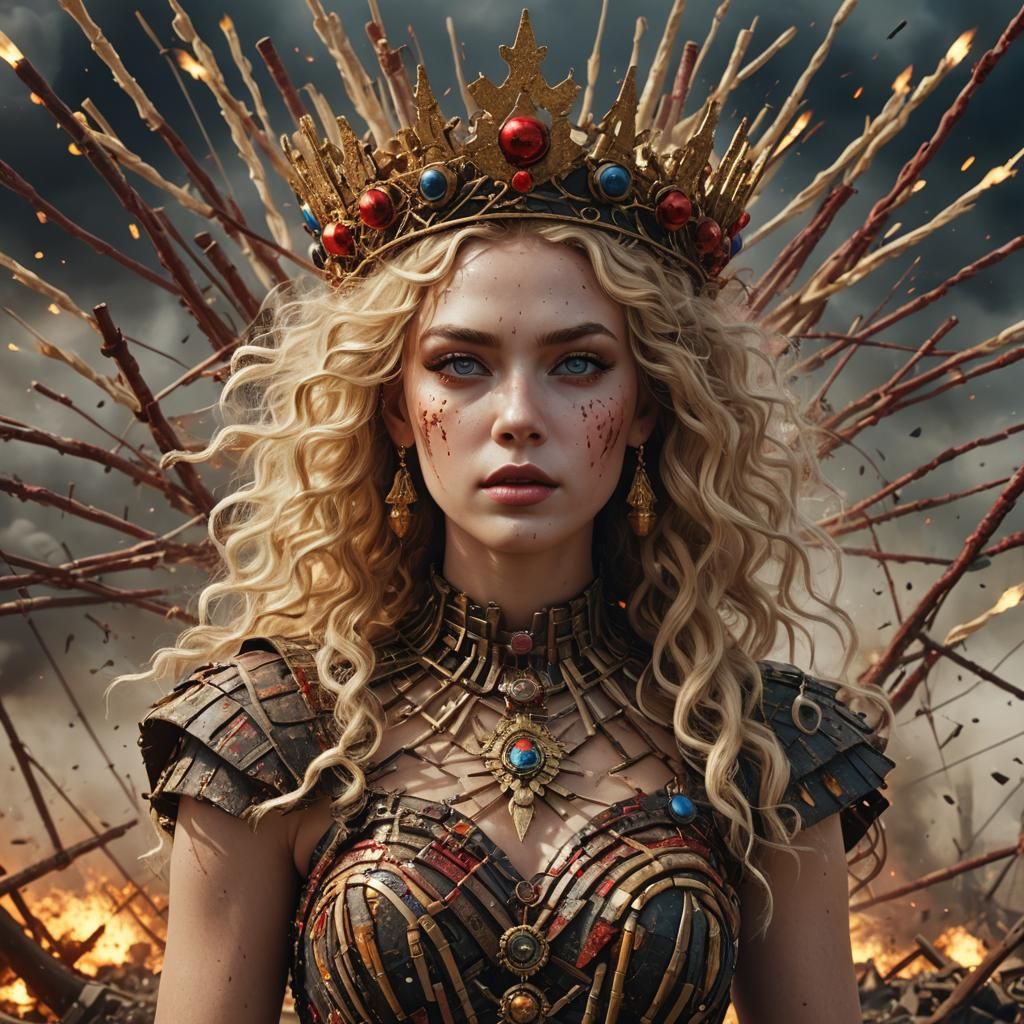 Goddess of Bombs in a Minefield