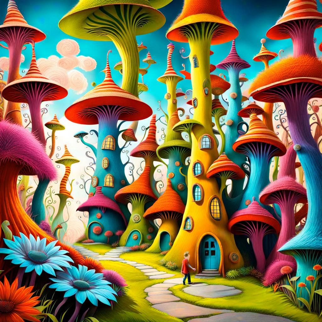 Who-Ville Architecture