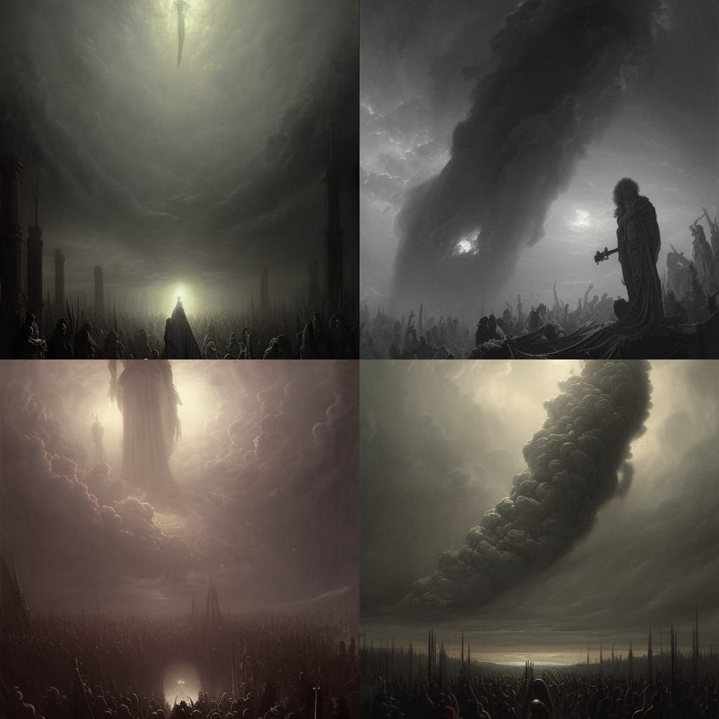 Apocalyptic Horror in Gothic Style