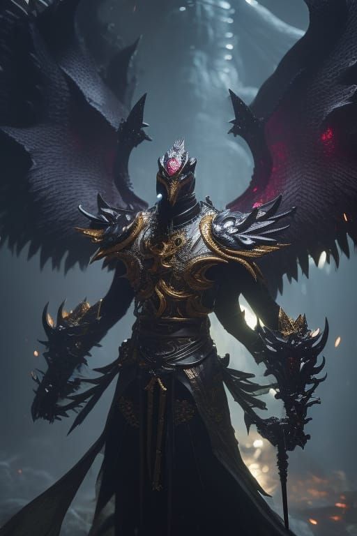 Chicken Demon Knight Oversees Contract Signing