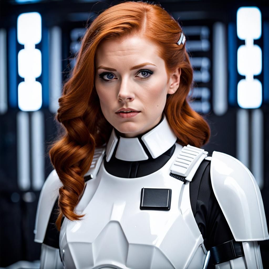 Natasha Valik Stormtrooper Officer