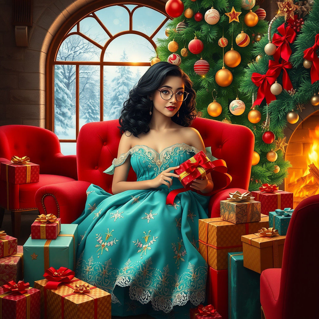 Christmas with Mirabel 03