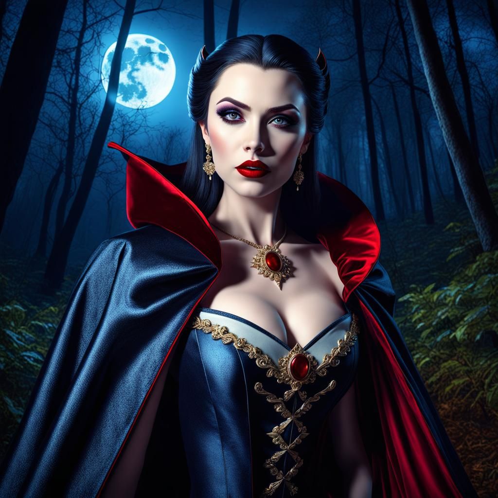 My Granny Is A Vampire Lord, The Big Bad Wolf Is The One Who Should Be Scared...