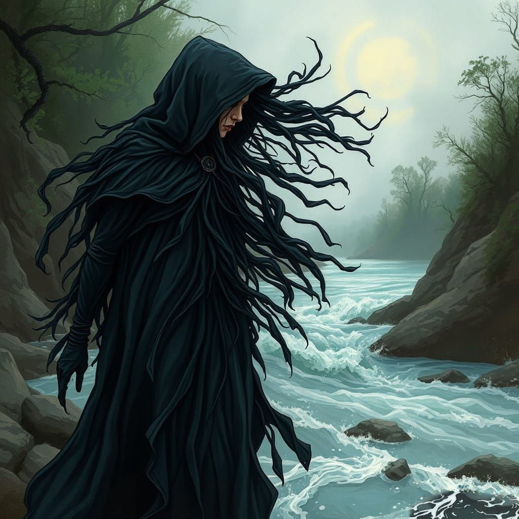 River Witch Commanding the River