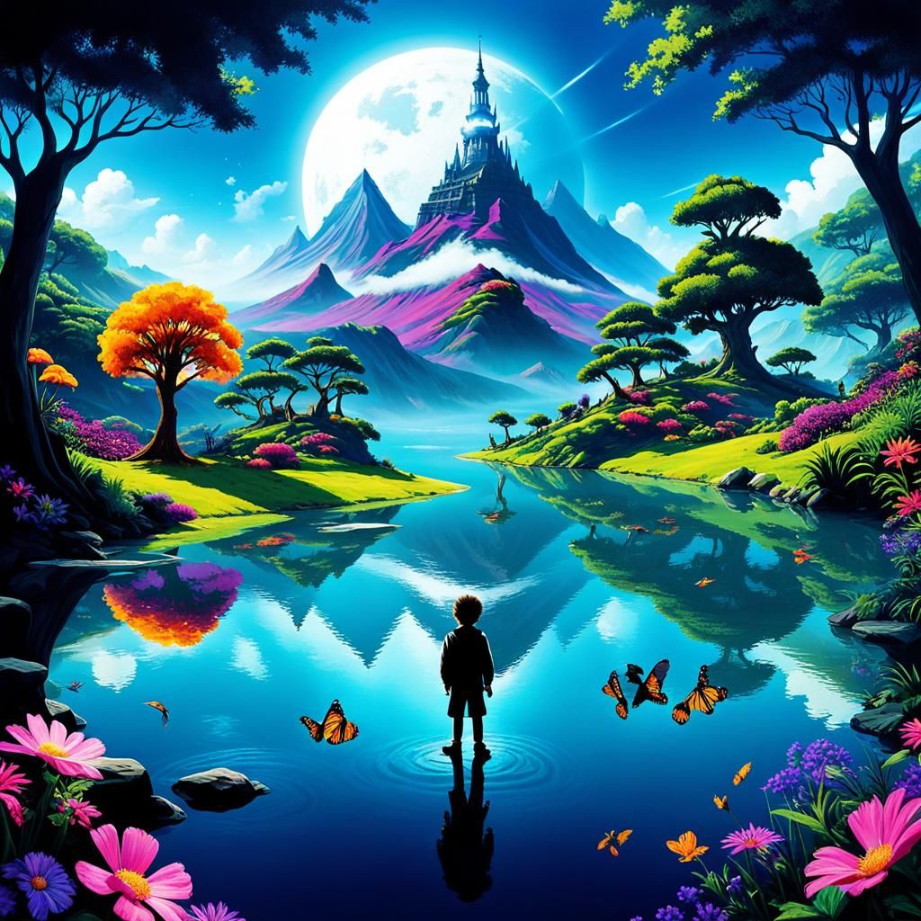 World of Pure Imagination Realized